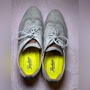 Florsheim Light Gray Men's Oxfords